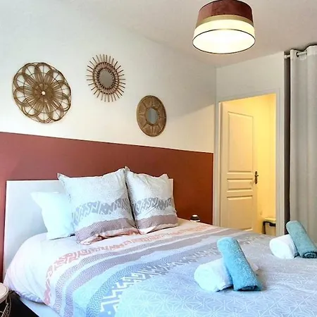 Le Cosy Bisca-parking-terasse-lac-ocean Apartmán