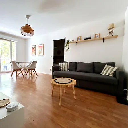 Apartamento Le Cosy Bisca-parking-terasse-lac-ocean *