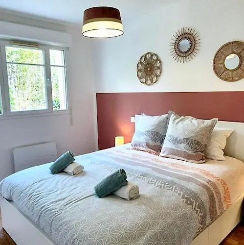 Le Cosy Bisca-parking-terasse-lac-ocean *