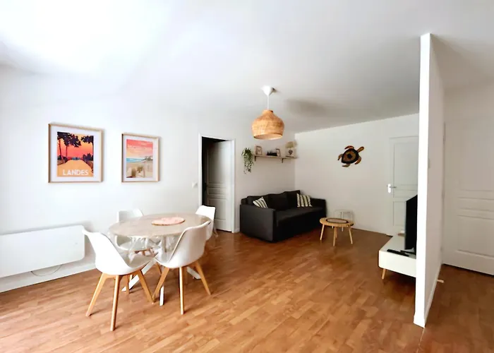 Apartamento Le Cosy Bisca-parking-terasse-lac-ocean Biscarrosse