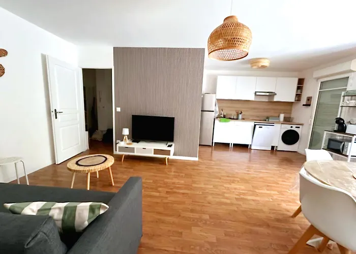 Le Cosy Bisca-parking-terasse-lac-ocean Apartamento