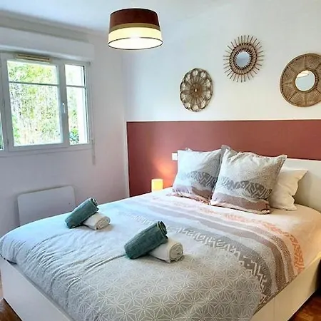 Le Cosy Bisca-parking-terasse-lac-océan *