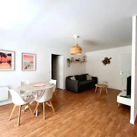 Apartamento Le Cosy Bisca-parking-terasse-lac-océan Biscarrosse