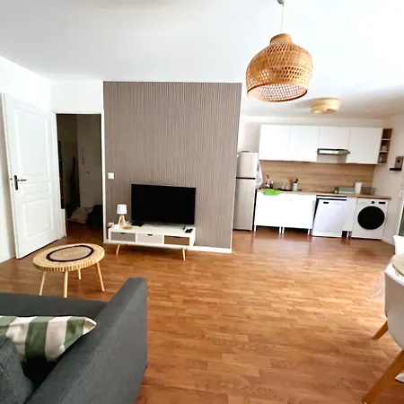 Le Cosy Bisca-parking-terasse-lac-océan Apartamento