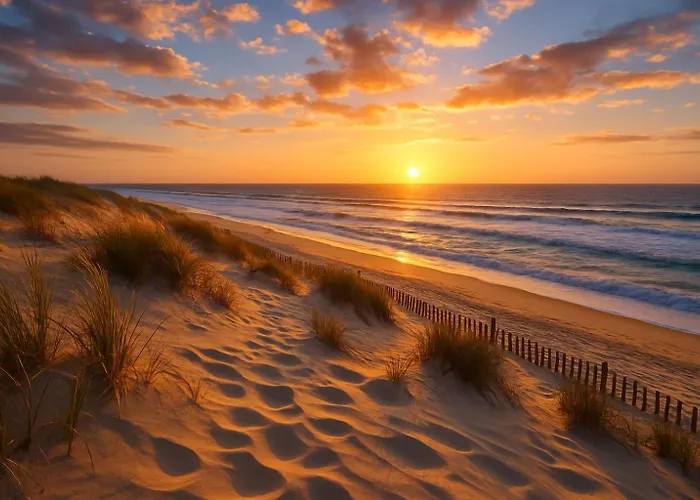 Le Cosy Bisca-parking-terasse-lac-océan * Biscarrosse