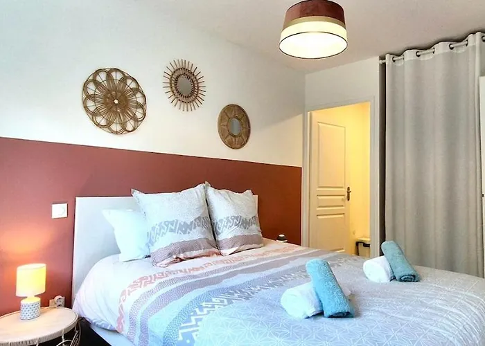 Le Cosy Bisca-parking-terasse-lac-océan Appartamento