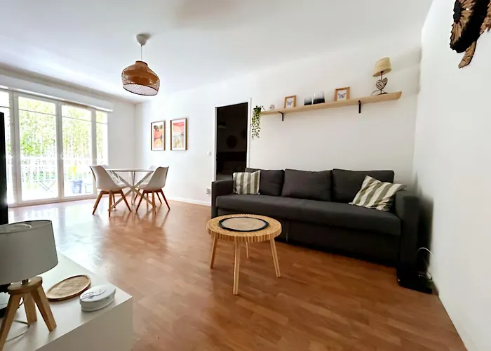 Appartamento Le Cosy Bisca-parking-terasse-lac-océan *